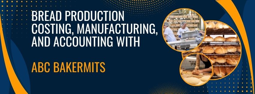 Accounting and Production Control Software for Bakeries